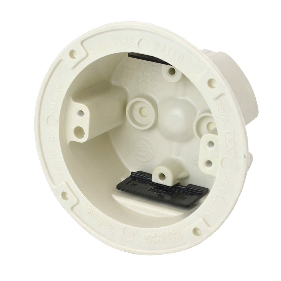 Fbrgls Old Wk 312 Rnd Out Box Flange 140 Cu In Speed Klamps 50 Lb Fx Rtd