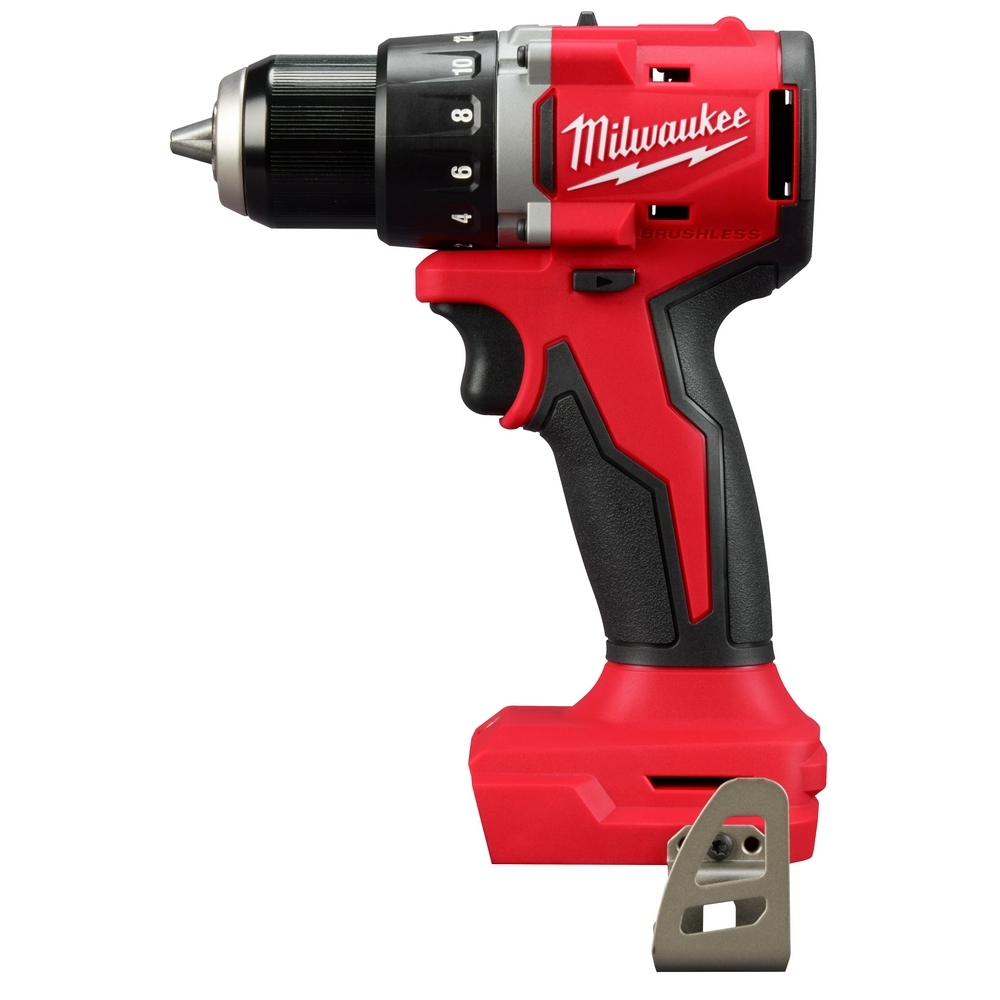 3601-20 Compact Brushless Drill, 1/2 in Chuck, 18 V, 1700 rpm No-Load, 5.7 in OAL, Li-Ion Battery
