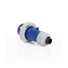 20 Amp Pin & Sleeve Plug, NSF - BLUE