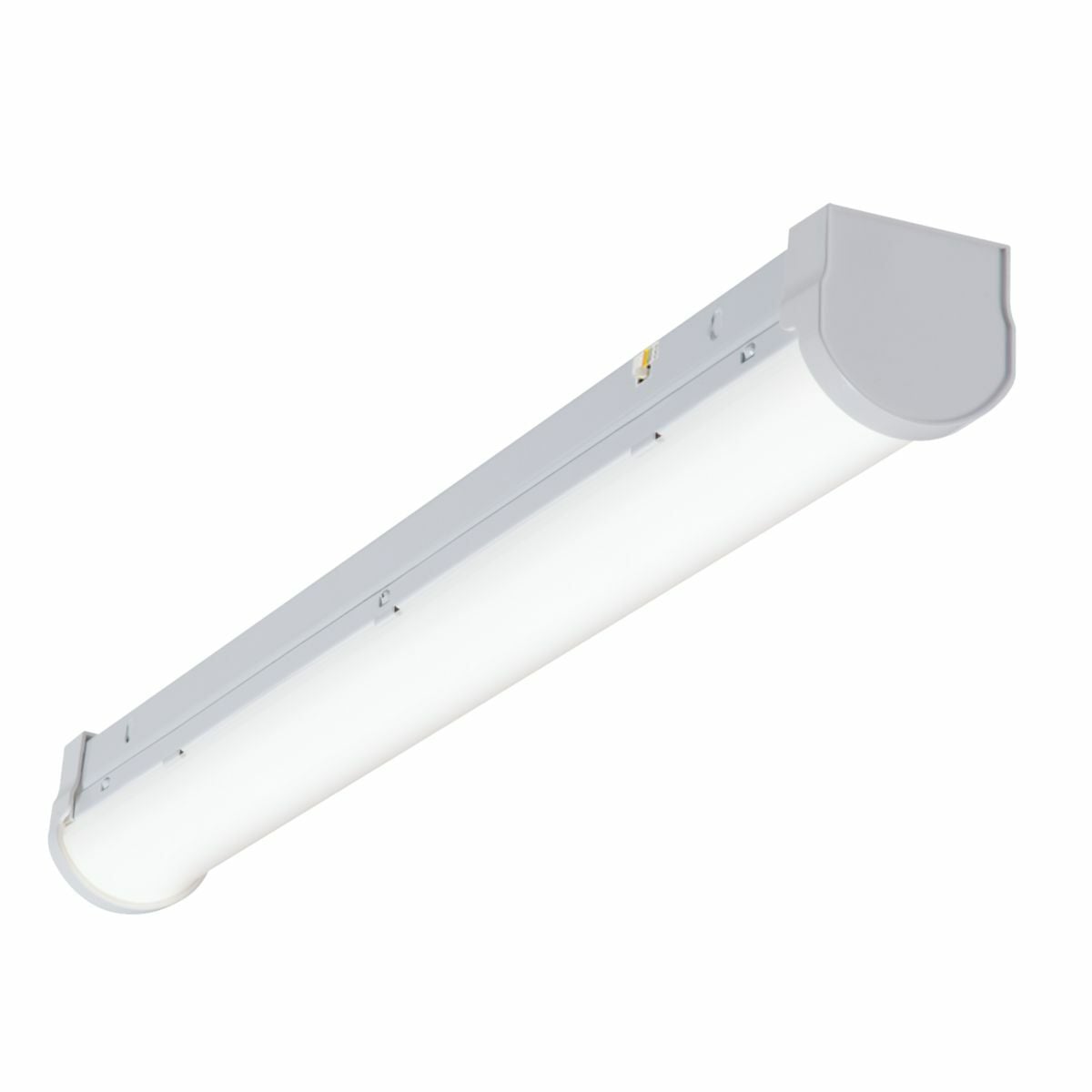 2SLSTPSC-UNV Metalux SLSTP Lensed Striplight, LED Lamp, 22 W Fixture, 120 to 277 V, Painted Housing