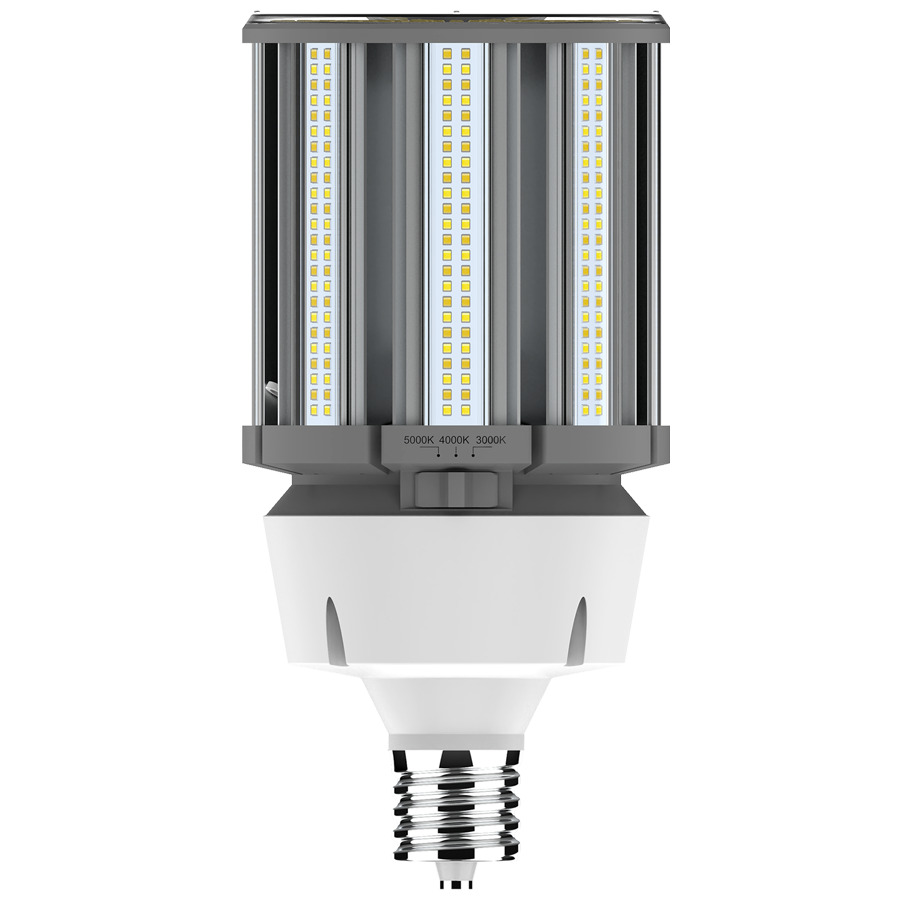 HID-100-EX39-8CCT-BYP/5SP/480V Type B HID Post Top, 100 W, EX39 Lamp Base LED Lamp, 13000, 13500, 14000 Lumens