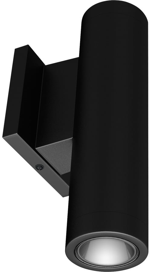 CDLED2W-20W-40D930-K CDLED Architectural Grade Cylinder Up/Down Wall Sconce, 21.1 W Fixture, 120/277 V AC, Matte White Housing