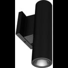 Cylinders 1405 Lumens Cdled 20W 2 Inches Wall Direct/Indirect 90CRI 3000K Matte Black