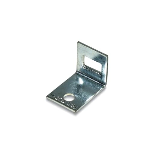 CSS-H Deltec Standard Cable Tie Metal Hanger, Zinc Plated Steel, Metallic Gray