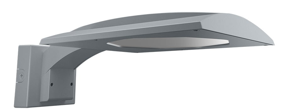 IVAT4-75LWM740GU IVELOT Type IV Distribution Area Light, 65.7 W Fixture, 120 to 277 V AC, Roadway Gray Housing