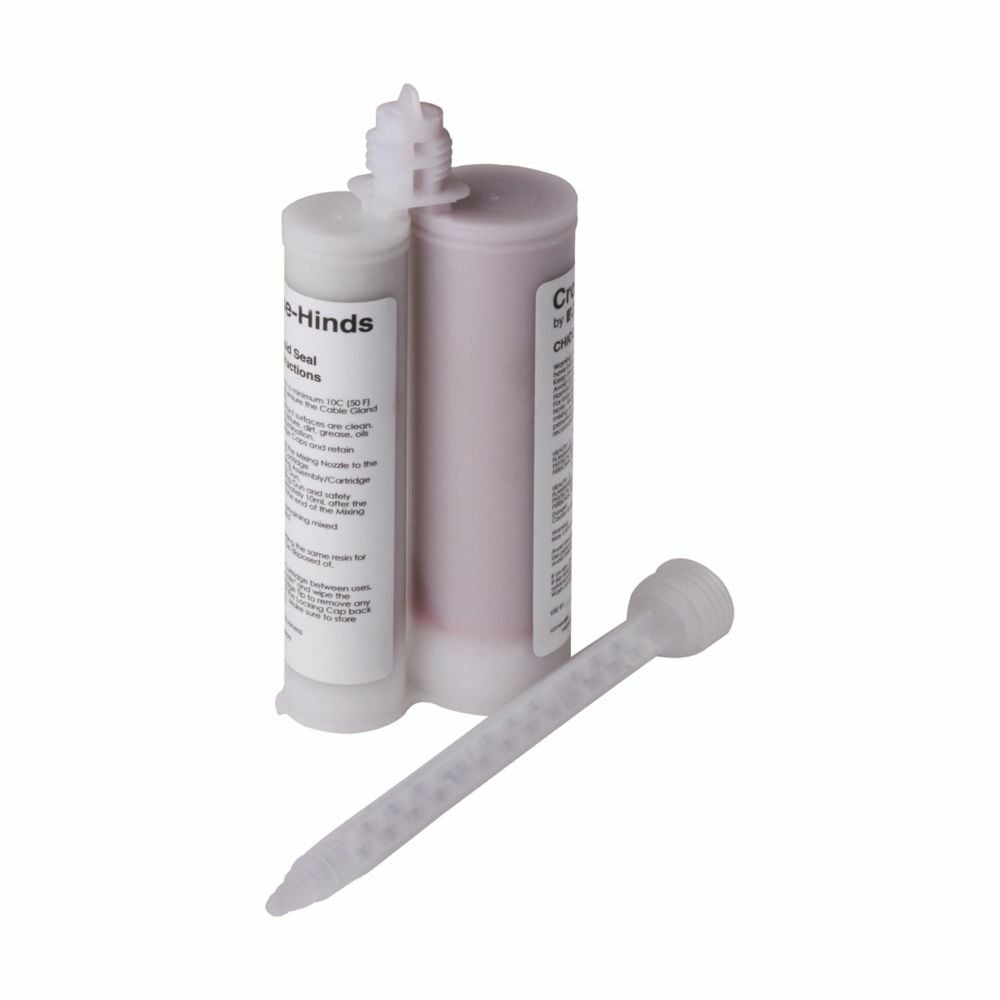 LSC200CART Cartridge With Three Mixing Nozzles, 200 mL
