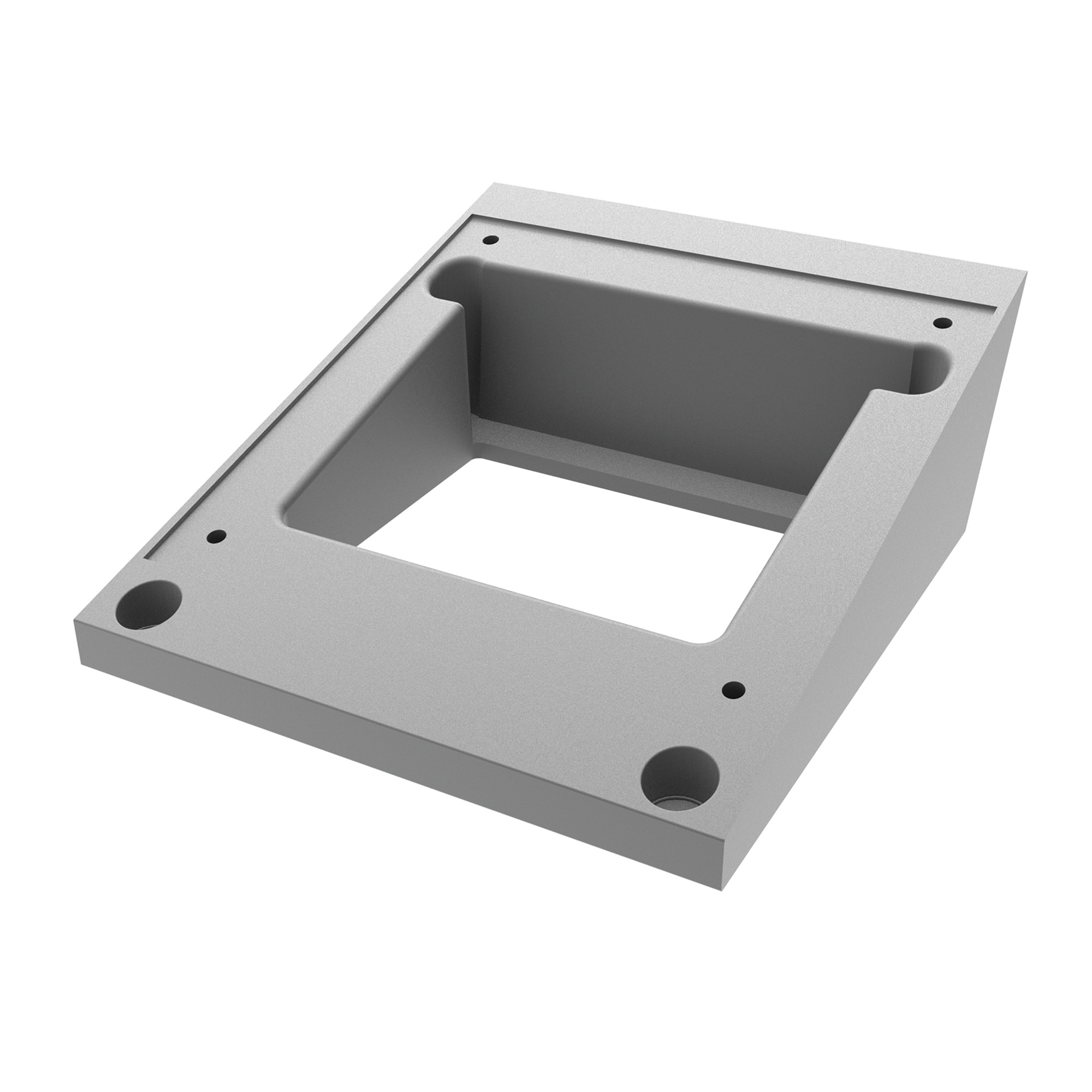 AAA1588 P1 Angle Adapter, Aluminum