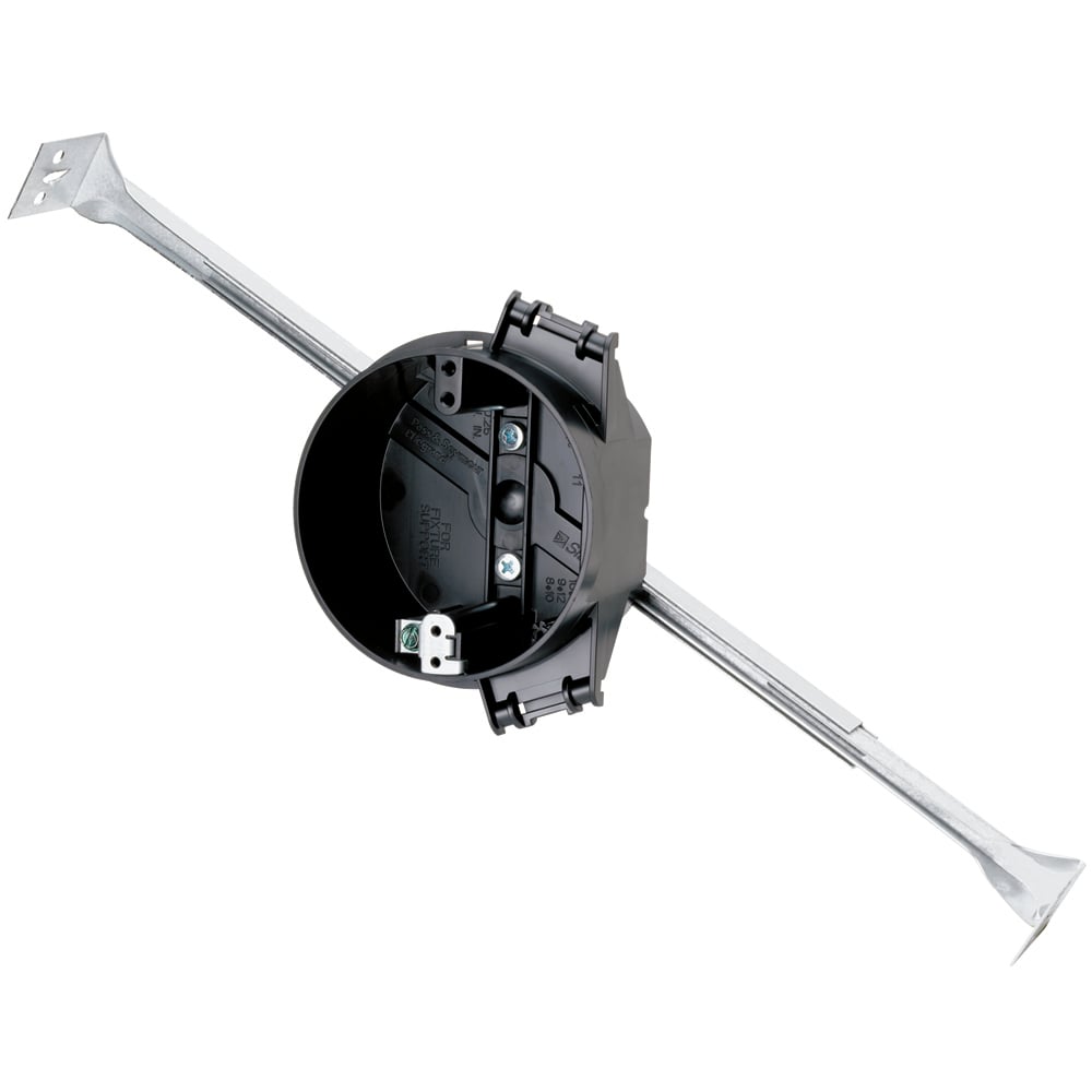 S120HGAC 4-in Round Ceiling Box