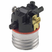 7080-M 1-Circuit Lampholder, 660 W, 250 V AC, E26 Lamp