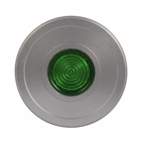 10250TC66 Blank Heavy Duty Oiltight/Watertight Operator Lens, 1.6 in L x 1.6 in W x 0.5 in H, NEMA 1/2/3/3R/4/4X/12/13/IP65, Round, Aluminum