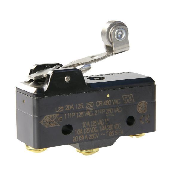 BA-2RQ1-A2 MICRO SWITCH BA Series Large Premium Standard Basic Switch, 20 A at 250 V AC, 50/60 Hz, SPDT, 1 Poles