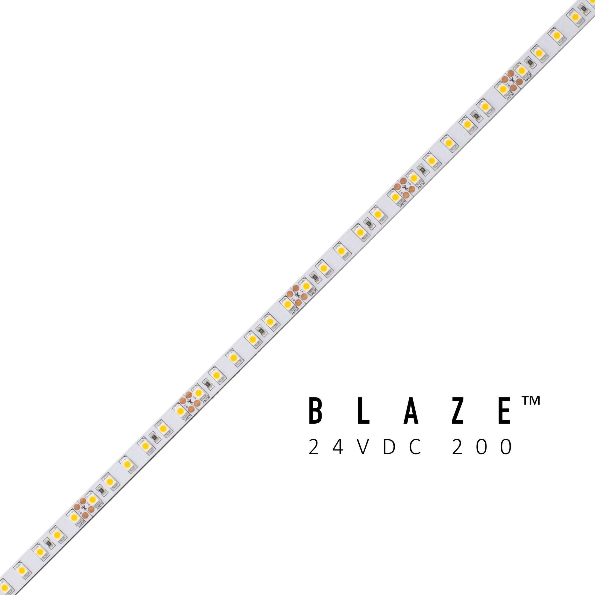 BLAZE 200 LED Tape Light, 24V, 5000K, 16.4 ft. Spool