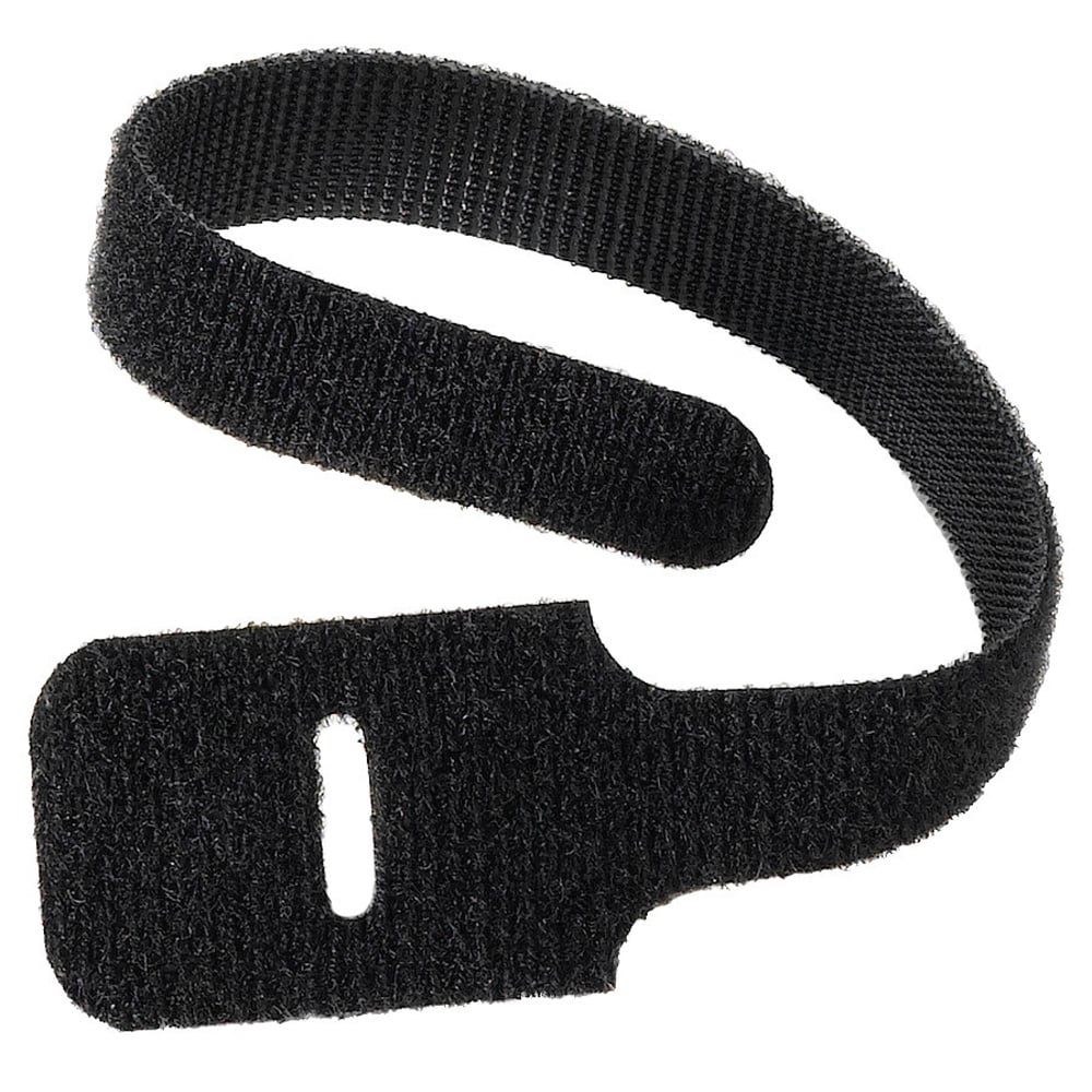 FO200-50-8 Ty-Rap Cable Tie, 9 in L x 3/4 in W x 1/16 in THK, Nylon 6.6/Polyamide, Gray
