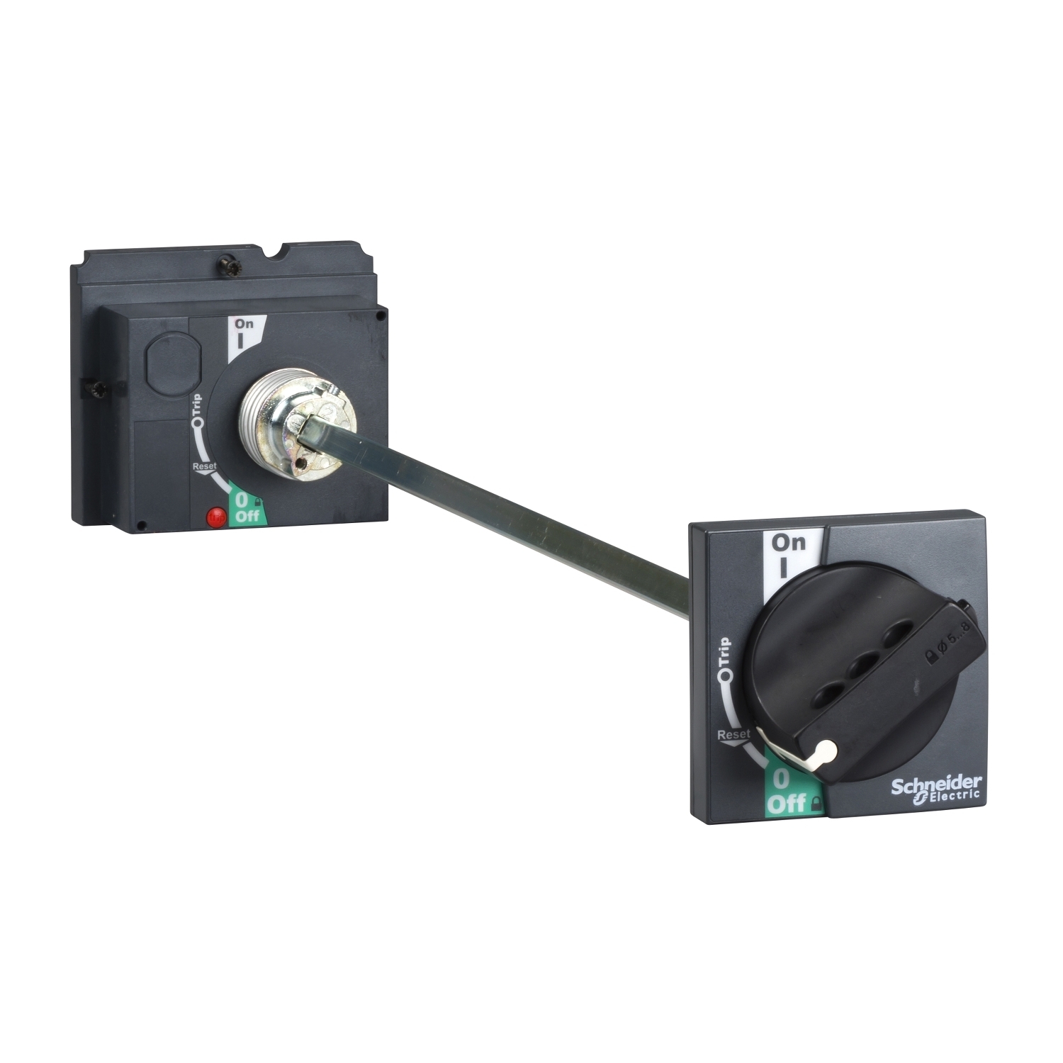 LV429338 Rotary Handle, Black