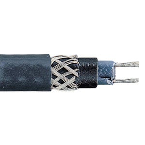 SR32J Self-Regulating Pipe Cable, 2 Conductors, 240 V AC, Tinned Copper