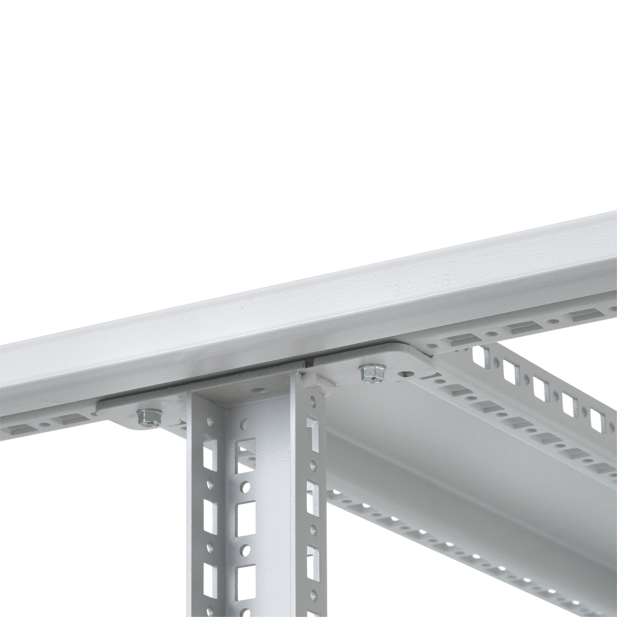 PCU7 ProLine P20 Center Upright, 24.61 in H x 0.98 in D, For Use With ProLine 800/1000/1200/1600 mm W, 700 mm H Modular Enclosure Frames, Steel