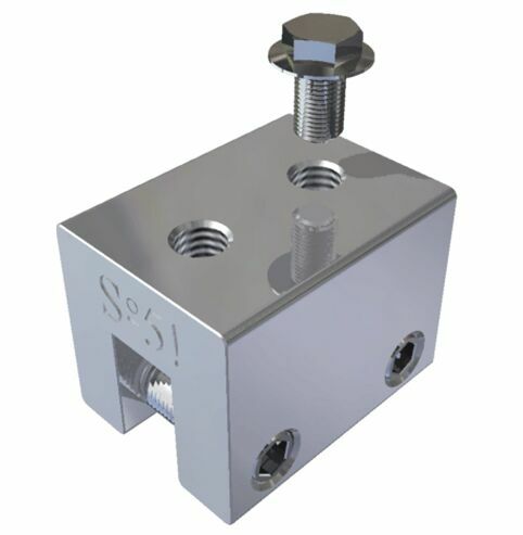 Seam Clamp for popular snap-together profiles