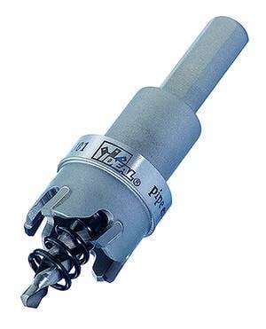 36-301 TKO Hole Cutter, 7/8 in Dia, 1/4 in D Cutting, Carbide Tip Cutting Edge
