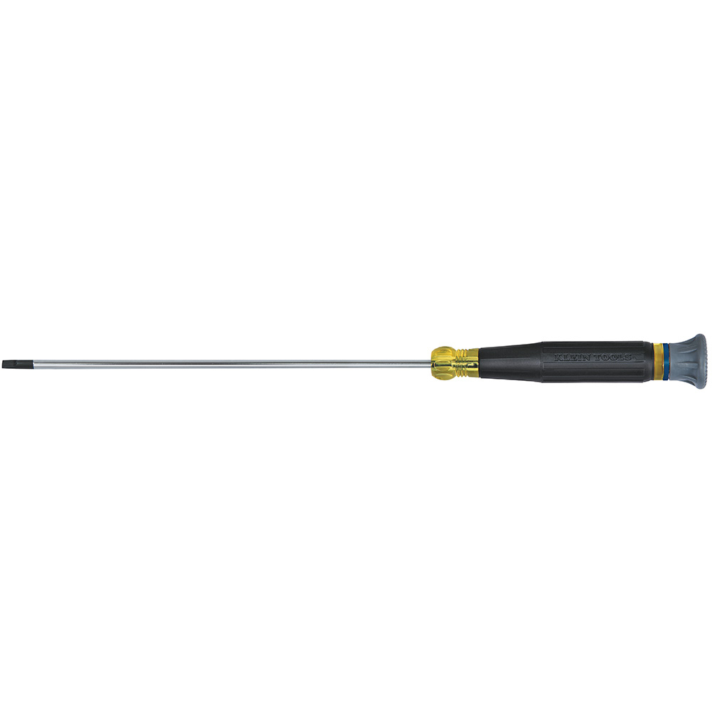 614-6 Screwdriver, 1/8 in Cabinet Point, 9-1/2 in OAL, ANSI/ASME Specified