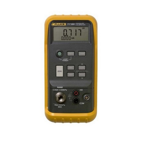 FLUKE-717-30G 717 Series Pressure Calibrator, 0.05 % Accuracy