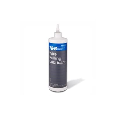 15-236 Marrette Wire Pulling Lubricant, 1 qt Squeeze Bottle, Viscous Liquid/Paste Form, Yellow