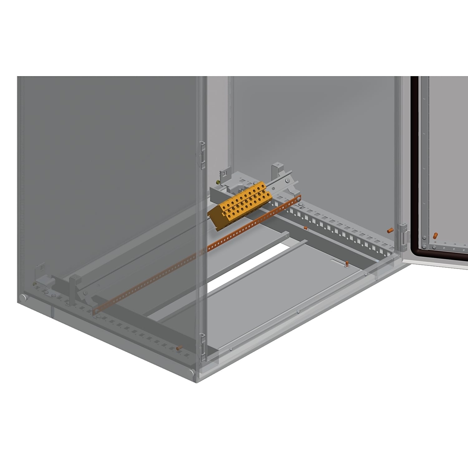 NSYETF Combination Support Bracket, Steel