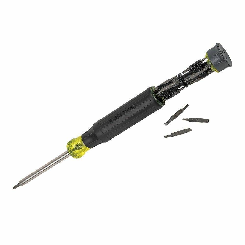 32327 Precision Screwdrivers, 27 Pieces, 3.5 mm Range, Cushion Grip Handle, Steel
