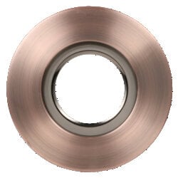 RT56/TRIM/ORBZ/G2/61717 Trim Ring and Reflector, 188 mm OD, LED Lamp, For Use With RT56 Downlight Recessed Kit