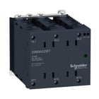 Solid state modular relay, Harmony, 25A, DIN rail mount, zero voltage switching, input 180280V AC, output 48600V AC