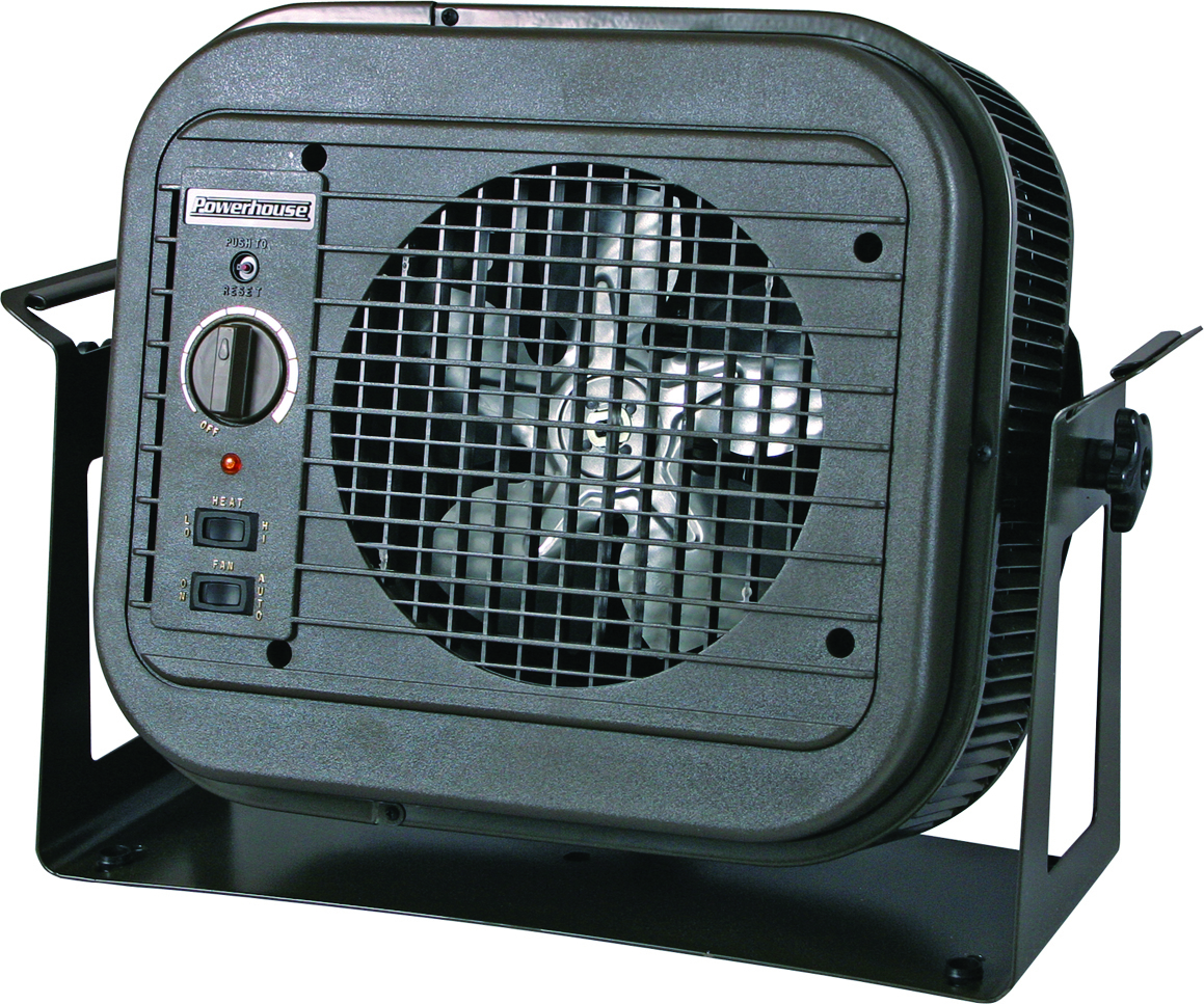 PH5HWAC Berko Unit Heater, 2.5/5 kW, 208/240 V AC