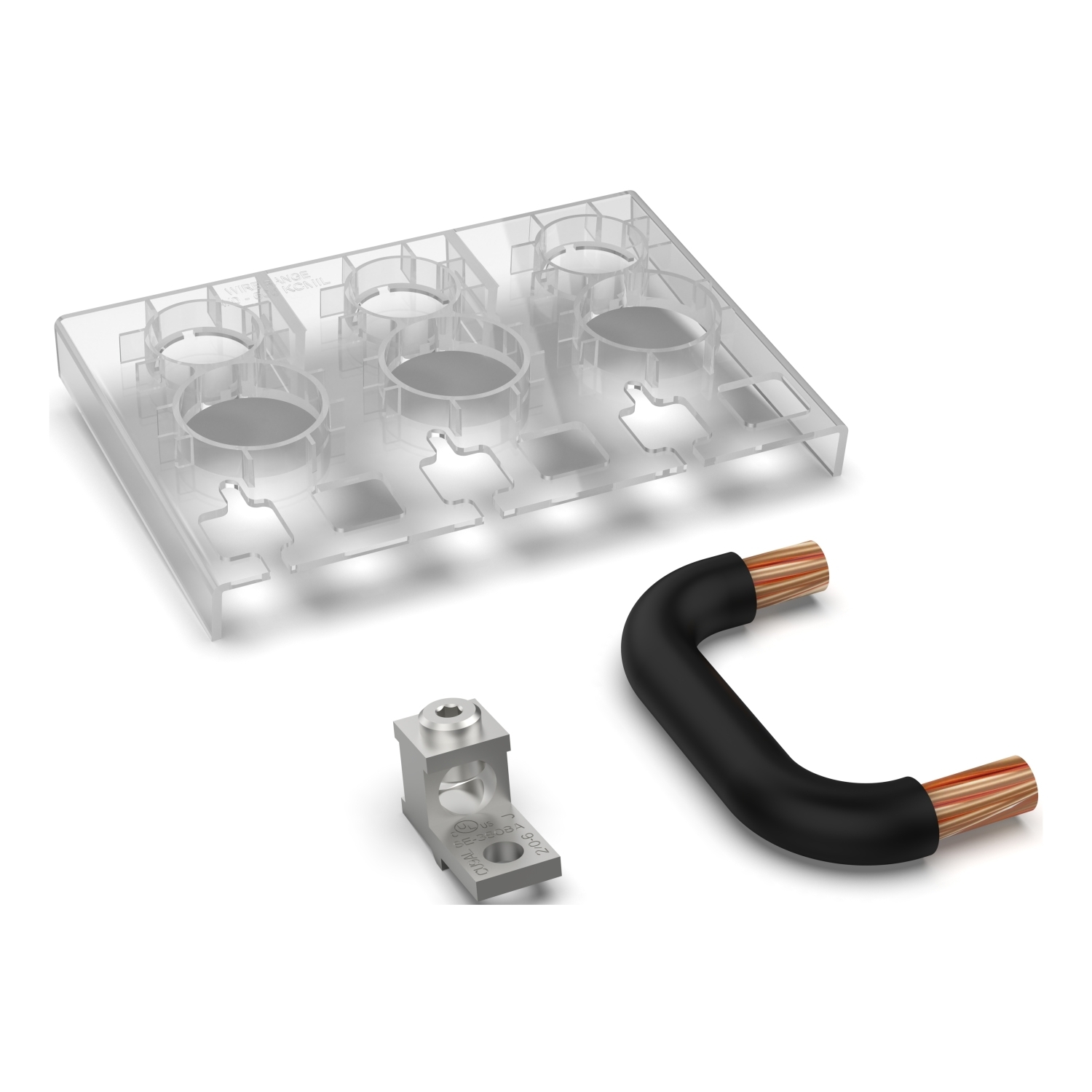 NQPPLLLC Accessory Breaker Barrier, For Use With Panel Board