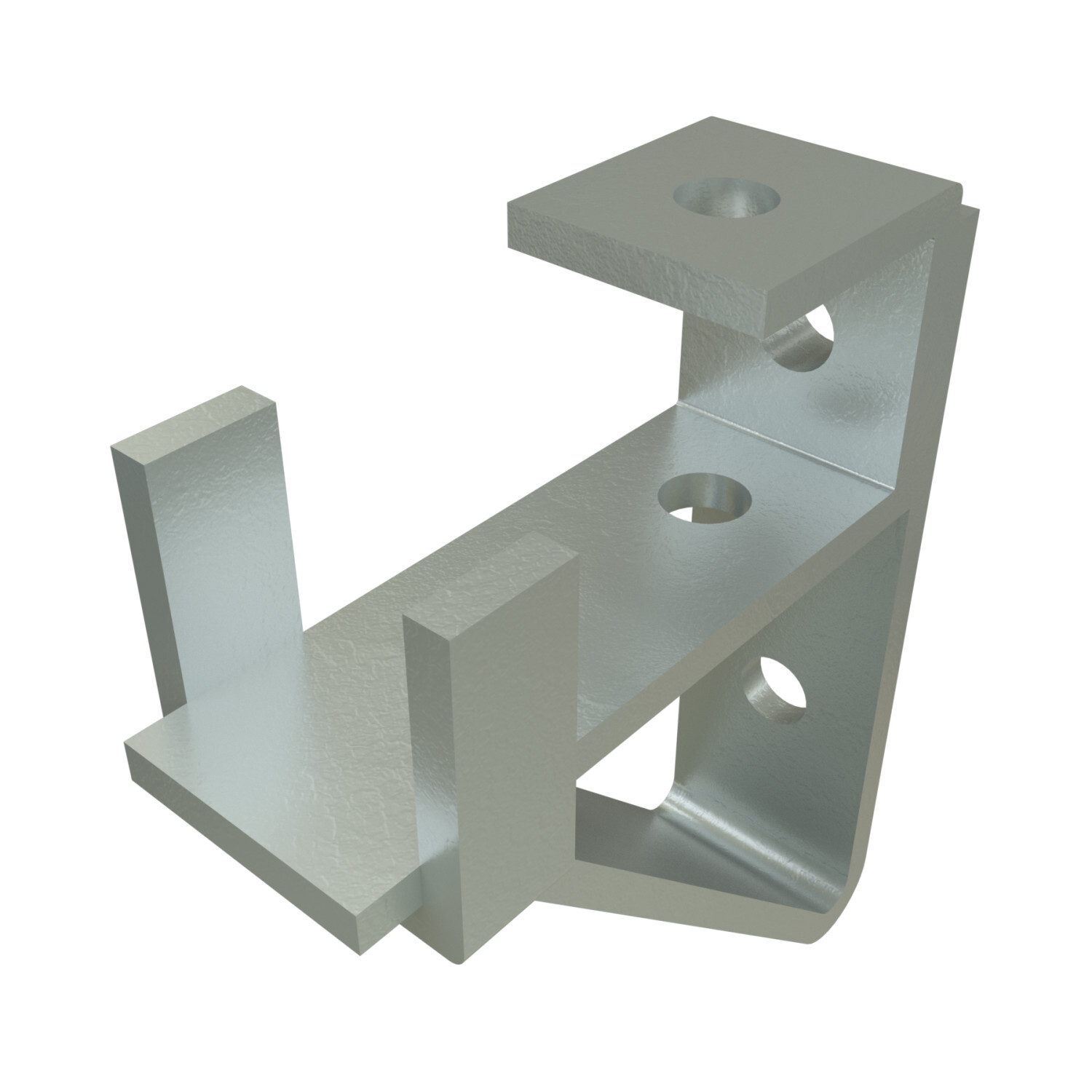 P1075-HG P1075 Channel Bracket, 1-5/8 in W x 1/4 in THK, HRPO Steel
