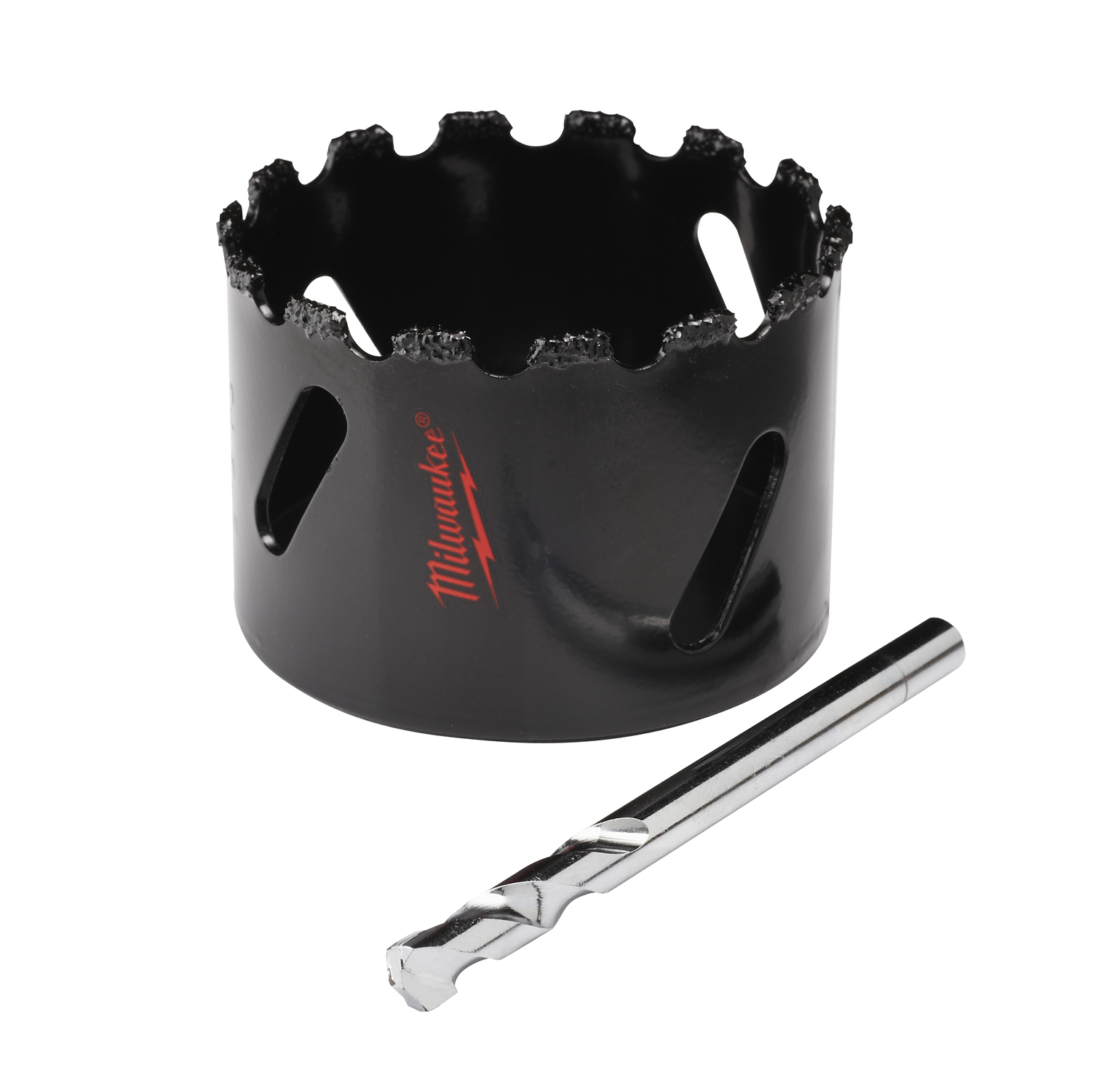 49-56-0456 Straight Pitch Hole Saw, 2-1/2 in Dia, 1-1/2 in D Cutting, Tungsten Carbide Cutting Edge