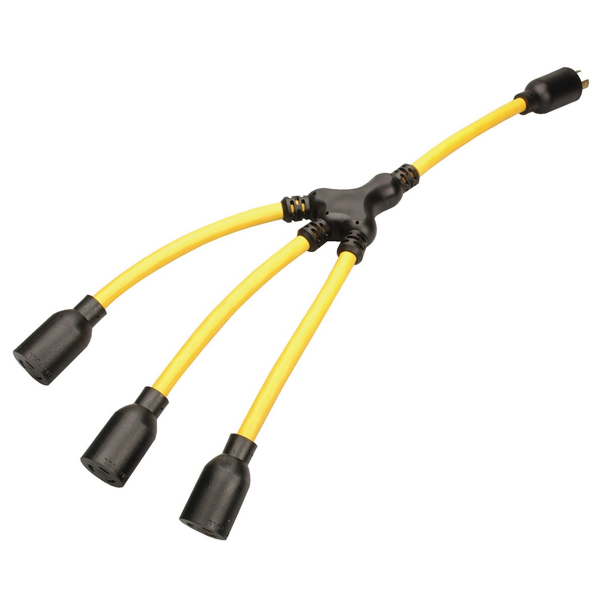 90238802 Twist-Lock W Adapter, 125 V AC, 20 A, 1 ft L Cord