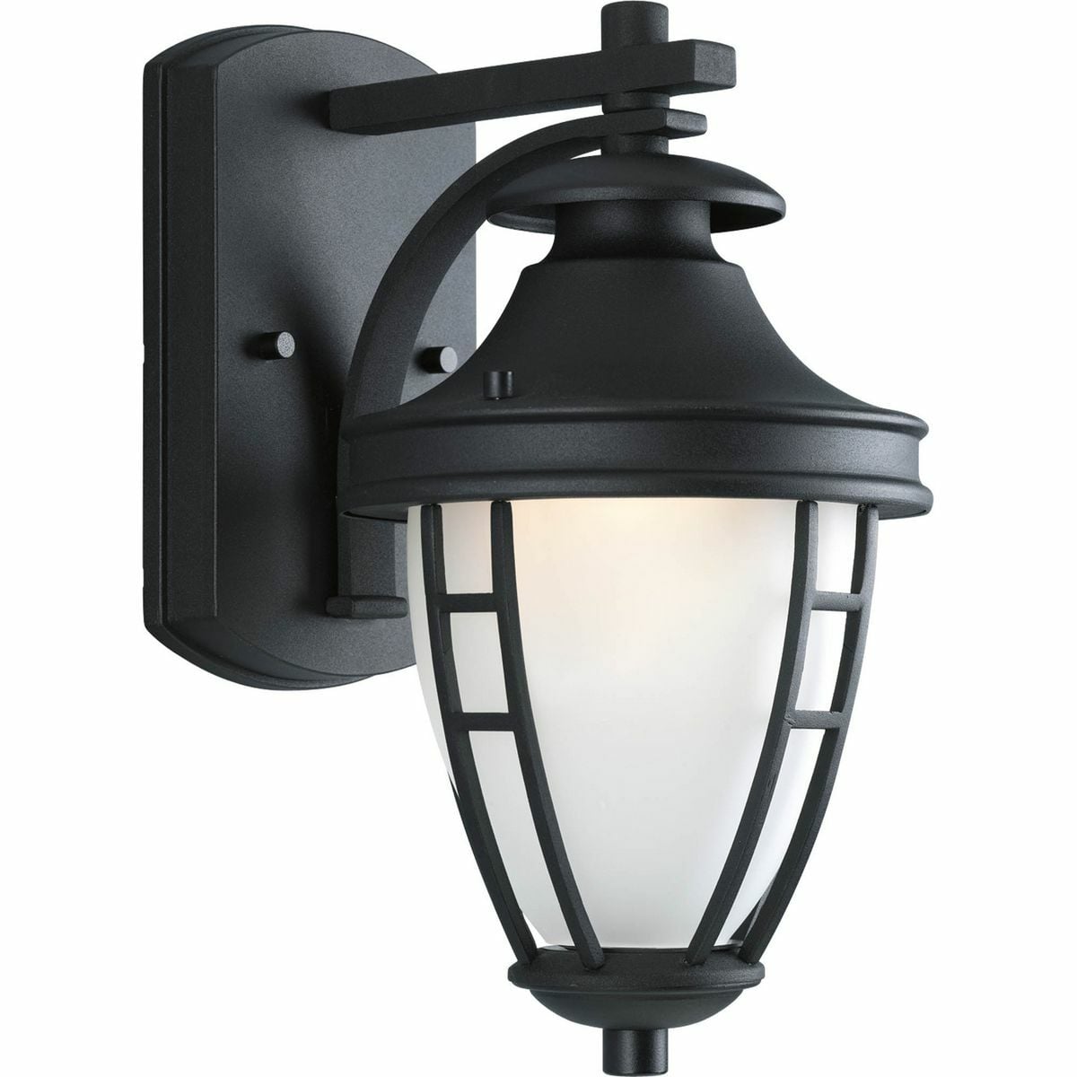 P5775-31 Contemporary/New Traditional/Soft Fairview Small Wall Lantern, 75 W, E26 Incandescent Lamp