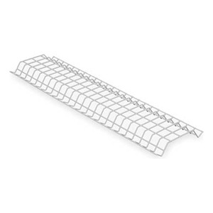 WGL Linear Wire Guard, 4 ft, For Use With LR48, LAR48 Reflectors, Steel, Gloss White