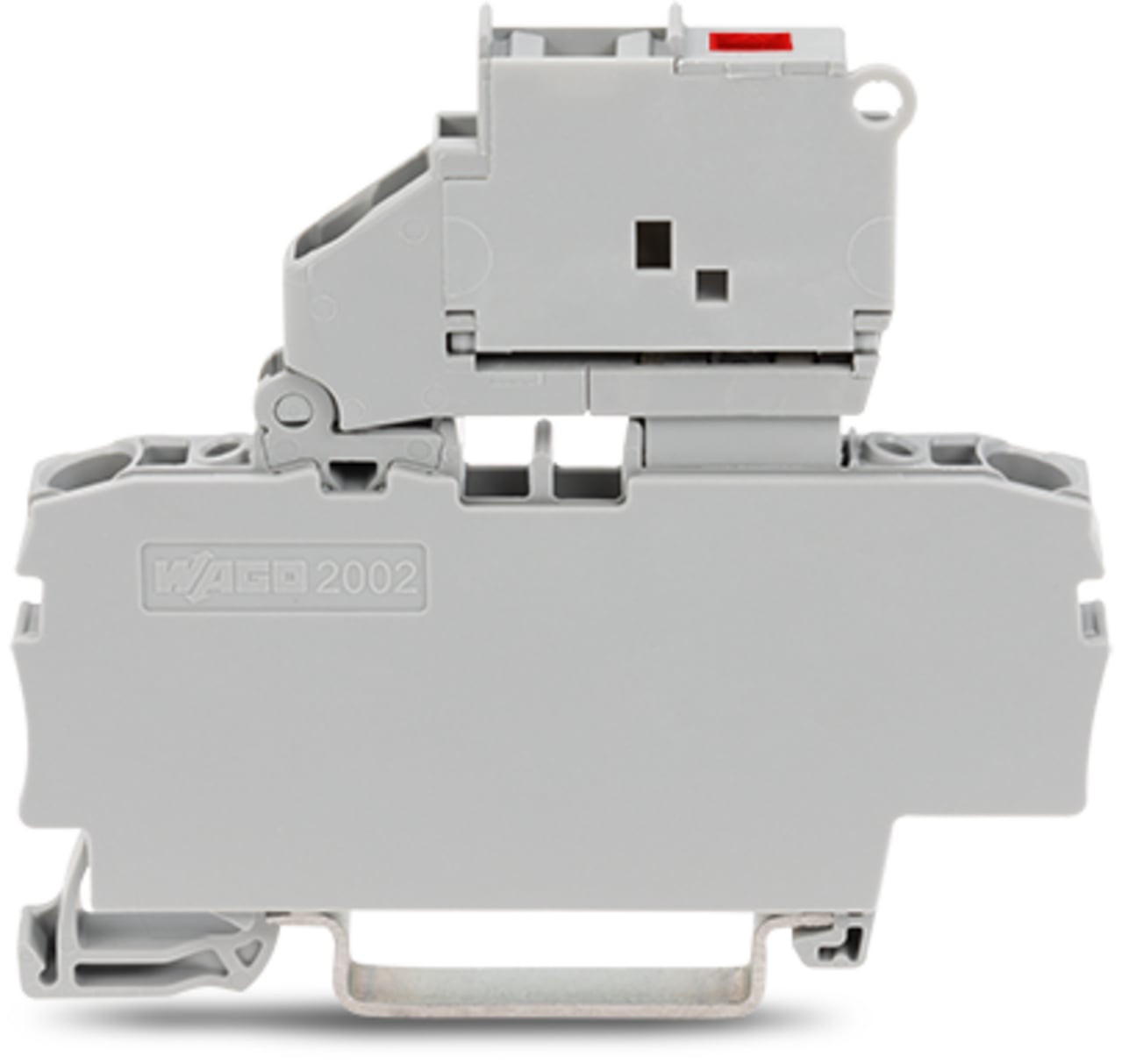 2002-1611/1000-867, 250 V, 6.3 A, 22 to 12 AWG Wire, 1 Poles, DIN Rail Mount