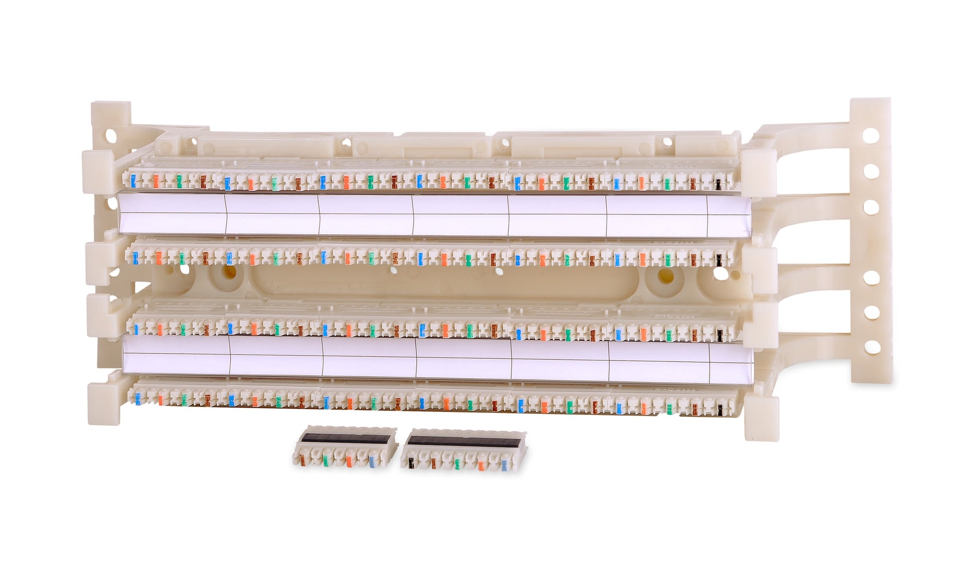 Category 6+ 48-Pair Kit w/Legs and (12) 4-Pair Clips