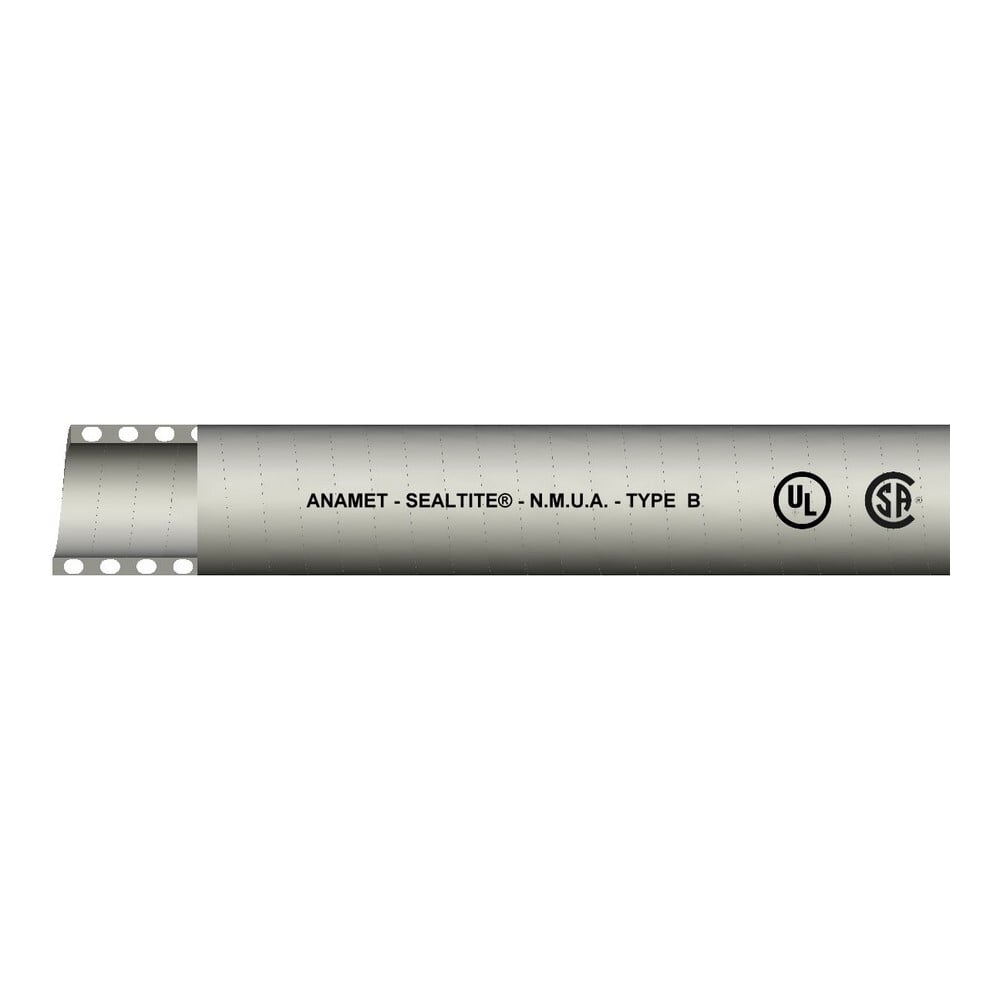 39713 Type B NMUA Liquid Tight Flexible Non-Metallic Conduit, 1/2 in Trade, 1/2 in ID, 1000 ft/Reel L, Thermoplastic PVC
