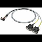 System cable; for WAGO-I/O-SYSTEM, 750 Series; 2x 8 digital inputs or outputs; Length: 2 m; Conductor cross-section: 0.14 mm²