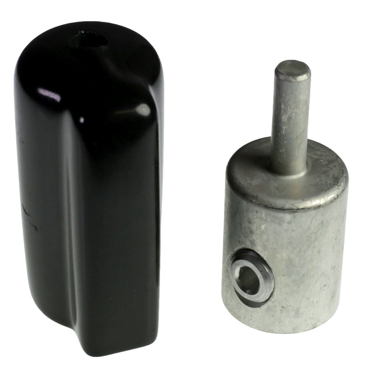 KAP1/0 Centered Mechanical Pin Adapter, 6 to 1/0 AWG Conductor, 1 in Dia