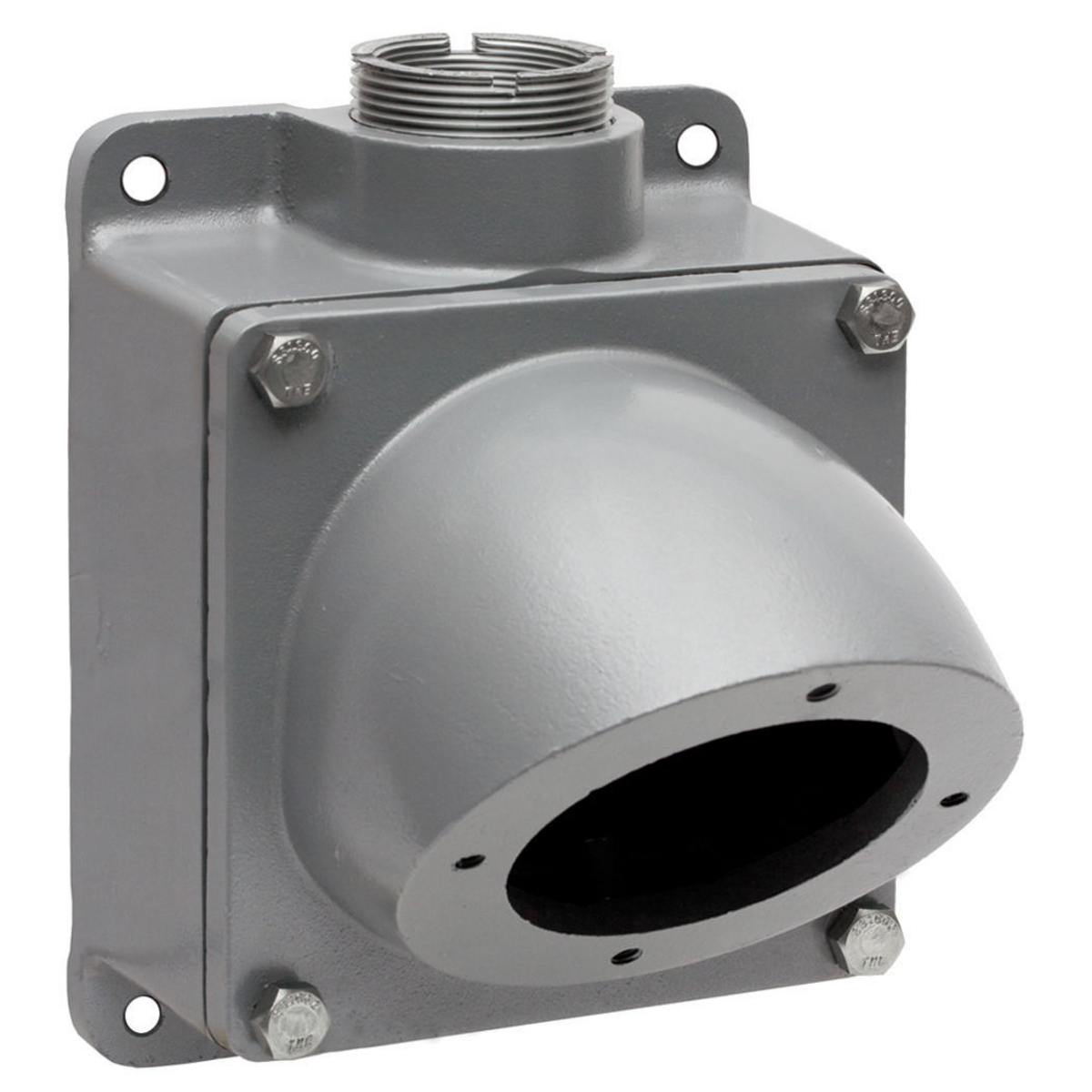 MB2004W 1-Outlet, 10.82 in H x 8.17 in W x 9.86 in D, For Use With Insulgrip 200 A Pin and Sleeve Devices, Cast Aluminum