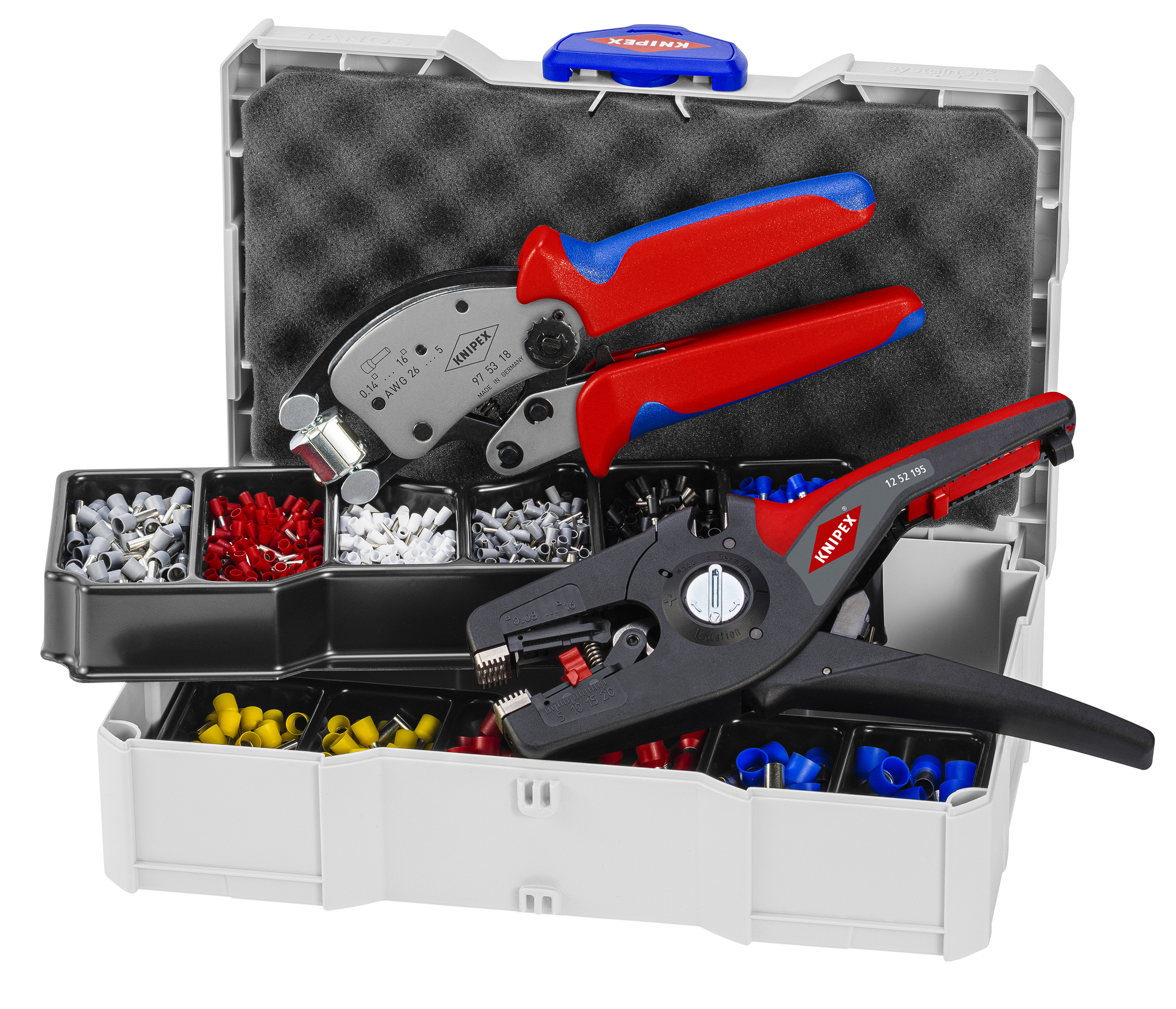 Crimp Assortments, 6 3/4 in.