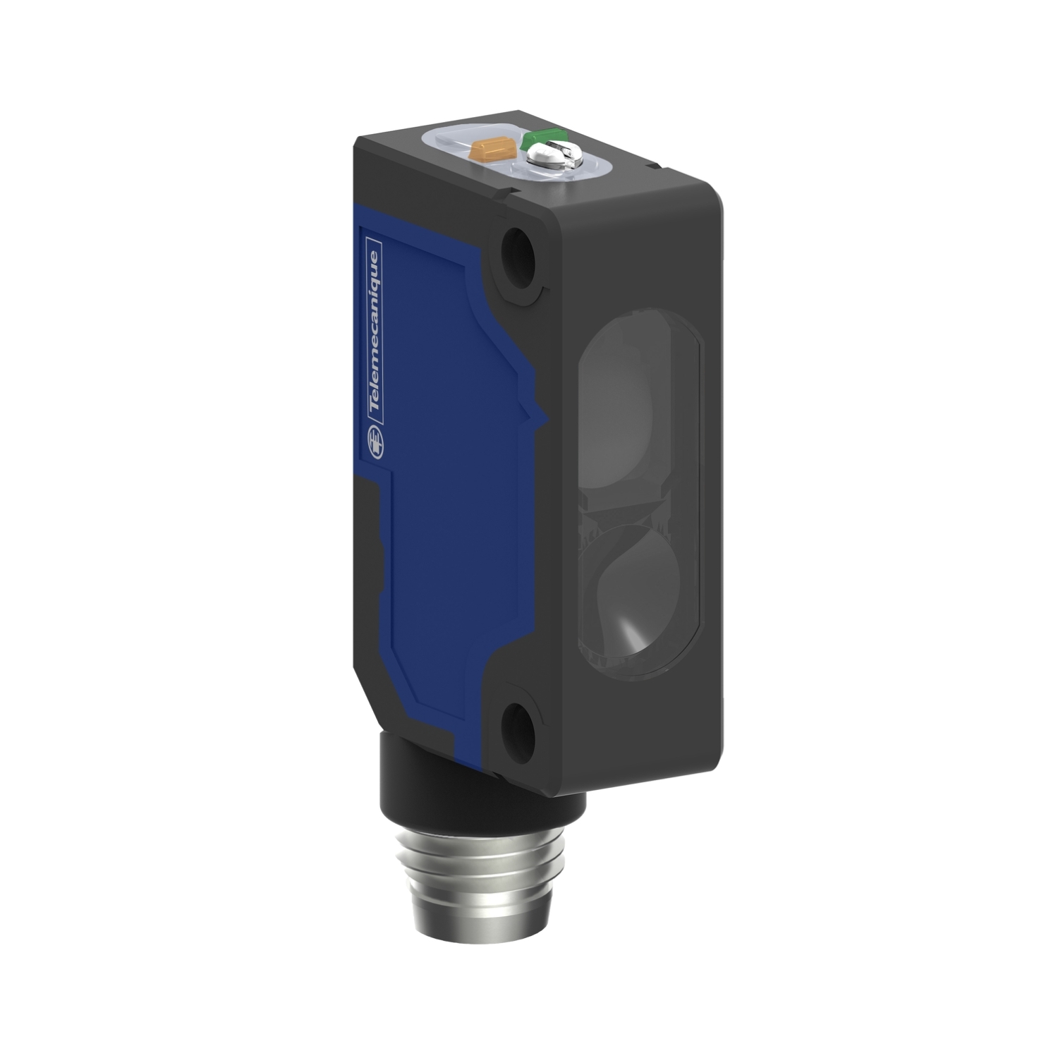 XUM9APXBM8 General purpose single mode Photoelectric Sensors XU, 26.25 ft, 0.5 ms Response, PNP Output