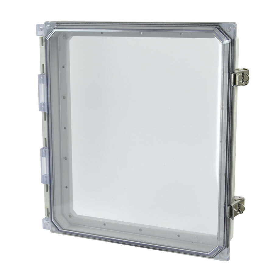 14X12 HMI CLR CVR KIT HNG SNP LTCH
