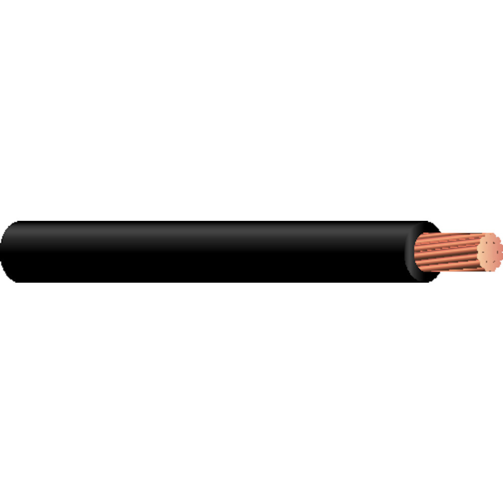 515500508 Type MTW Flexible Hook-Up Wire / Appliance Wire, 600, 1000 V, 500 kcmil Conductor Bare Stranded Copper Conductor, 500 ft L