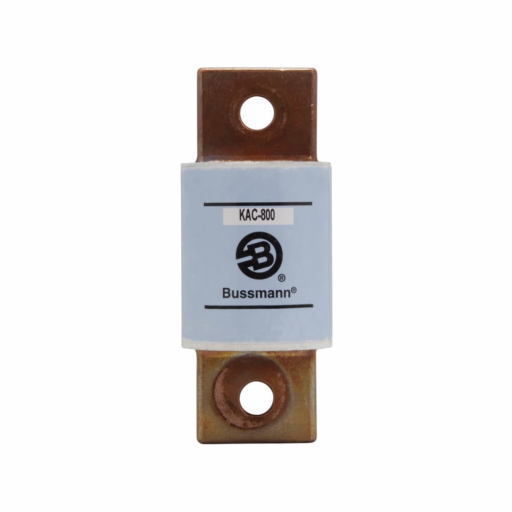KAC-800 Tron North American Style Rectifier High Speed Fuse, 800 A, 600 V AC, 200 kAIC Interrupt, Cartridge Body