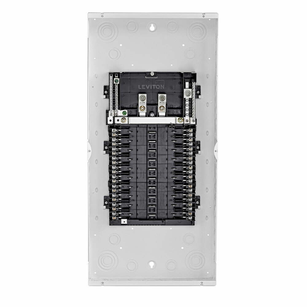 LP212-ML Main Lug Load Center, 120/240 VAC, 125 A, 22 kA Interrupt