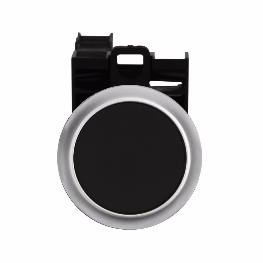 M22-D-S-K01 Modular Non-Illuminated Pushbutton, 22.5 mm, 1NC Contact, Black