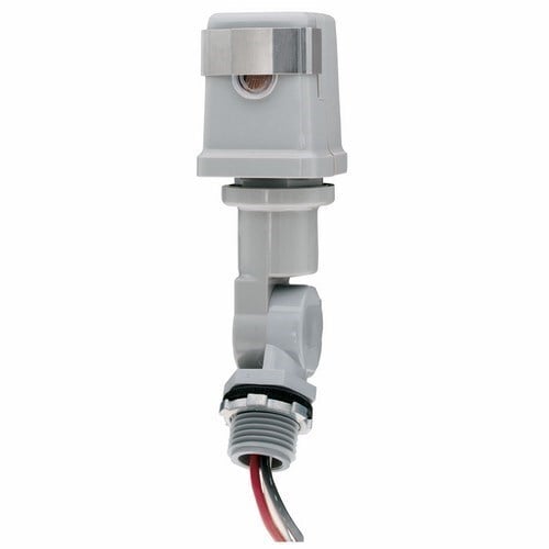 K4227 K4200 Stem and Swivel Mounting Photocontrol, 347 V AC, 5205 W Tungsten, 2880 VA Ballast, Box/Fixture Mount, Polycarbonate